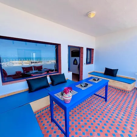 Spot Vue Sur Mer Pour Les Familles Oualidia Exterior photo