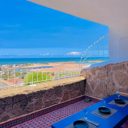 Spot Vue Sur Mer Pour Les Familles Oualidia Exterior photo