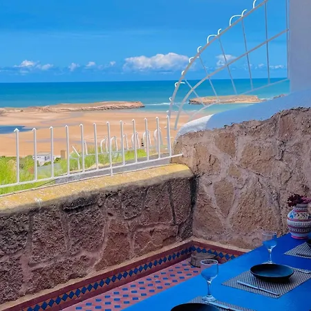 Spot Vue Sur Mer Pour Les Familles Oualidia Exterior photo